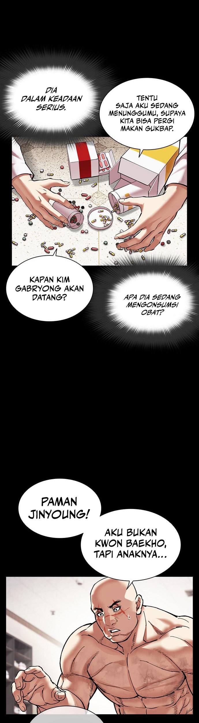 Lookism Chapter 479 - halaman 14
