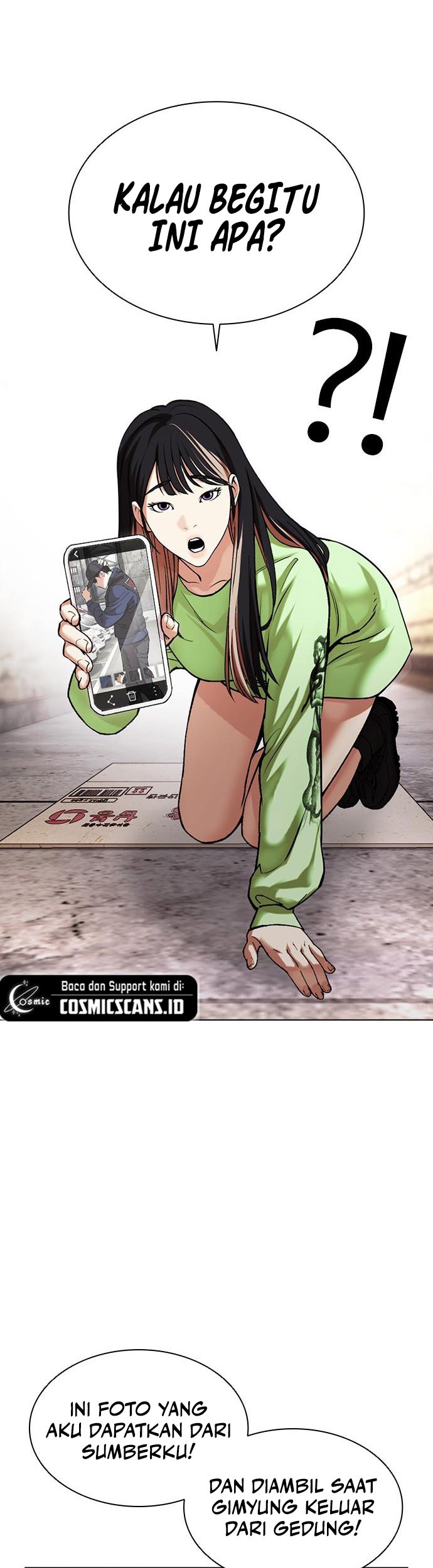 Lookism Chapter 479 - halaman 6