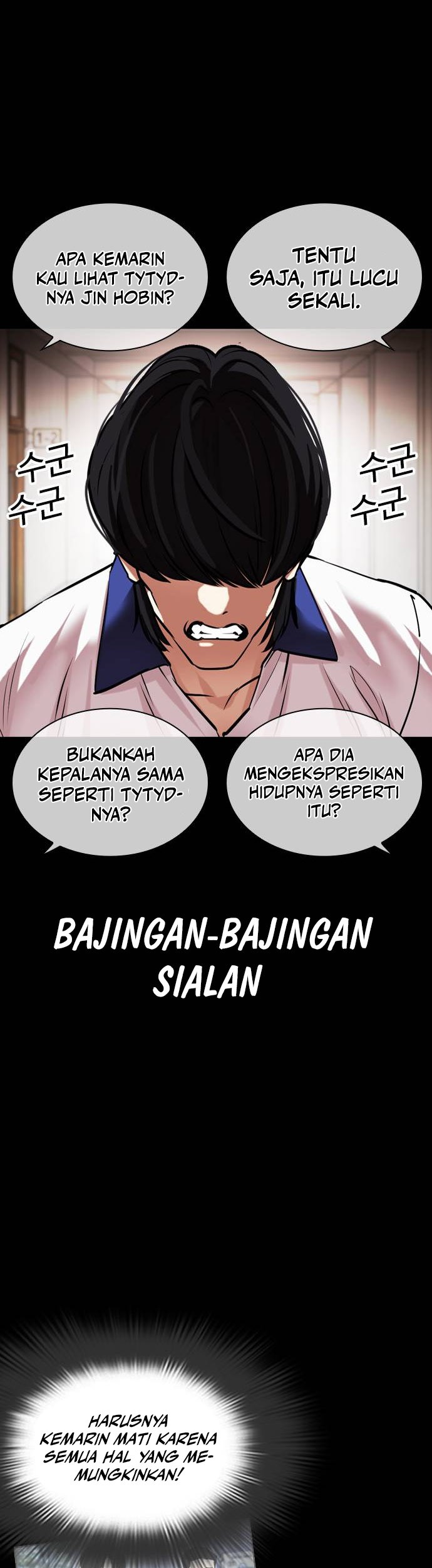 Lookism Chapter 483 - halaman 35