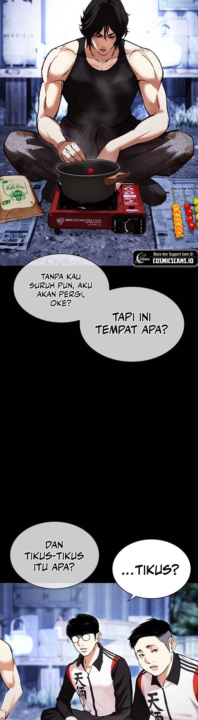 Lookism Chapter 483 - halaman 8