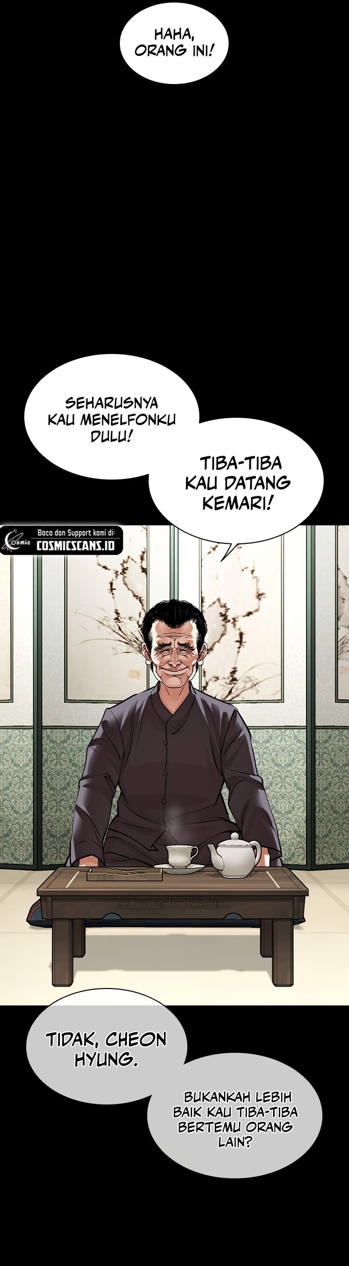 Lookism Chapter 484 - halaman 35