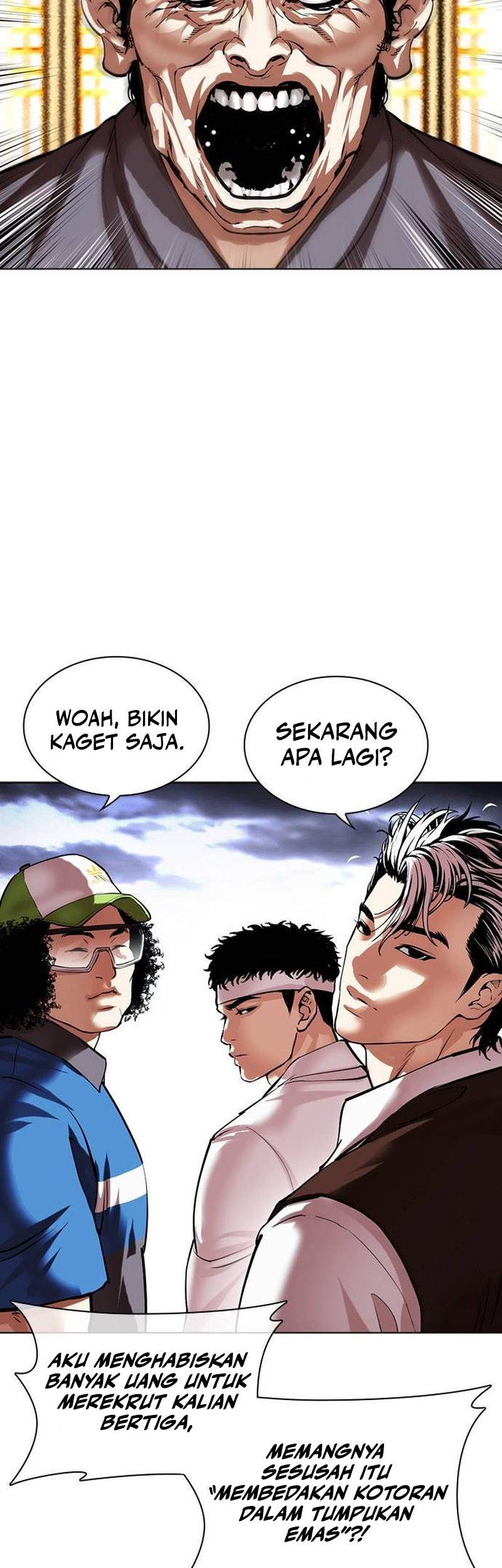 Lookism Chapter 490 - halaman 14
