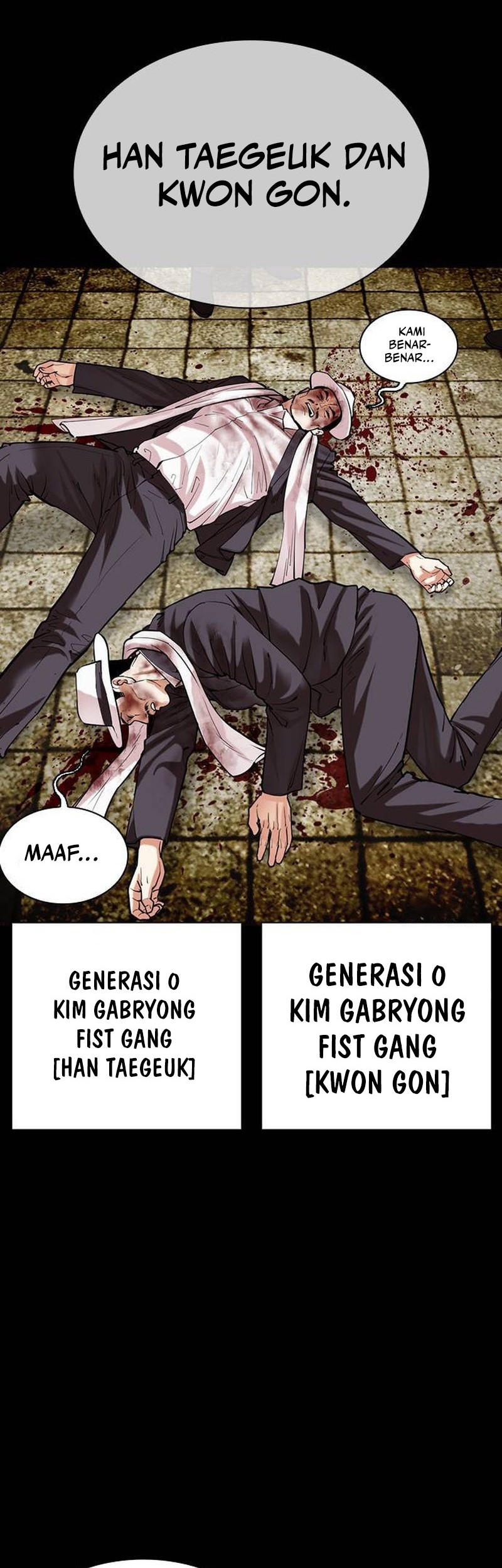 Lookism Chapter 490 - halaman 33