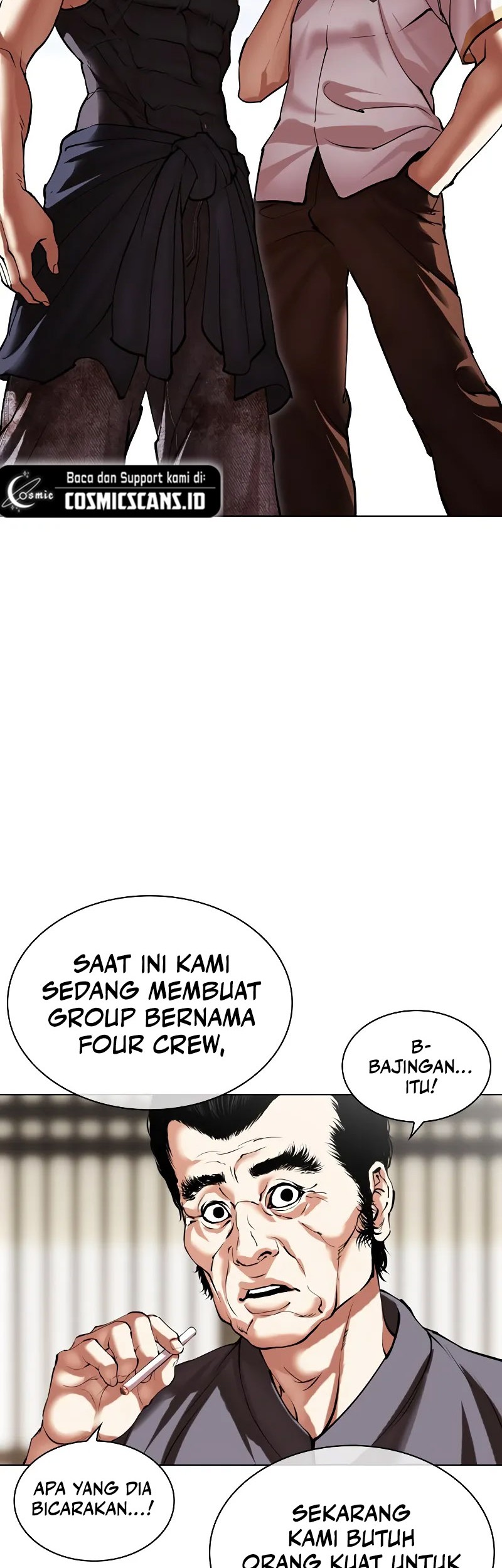 Lookism Chapter 491 - halaman 10