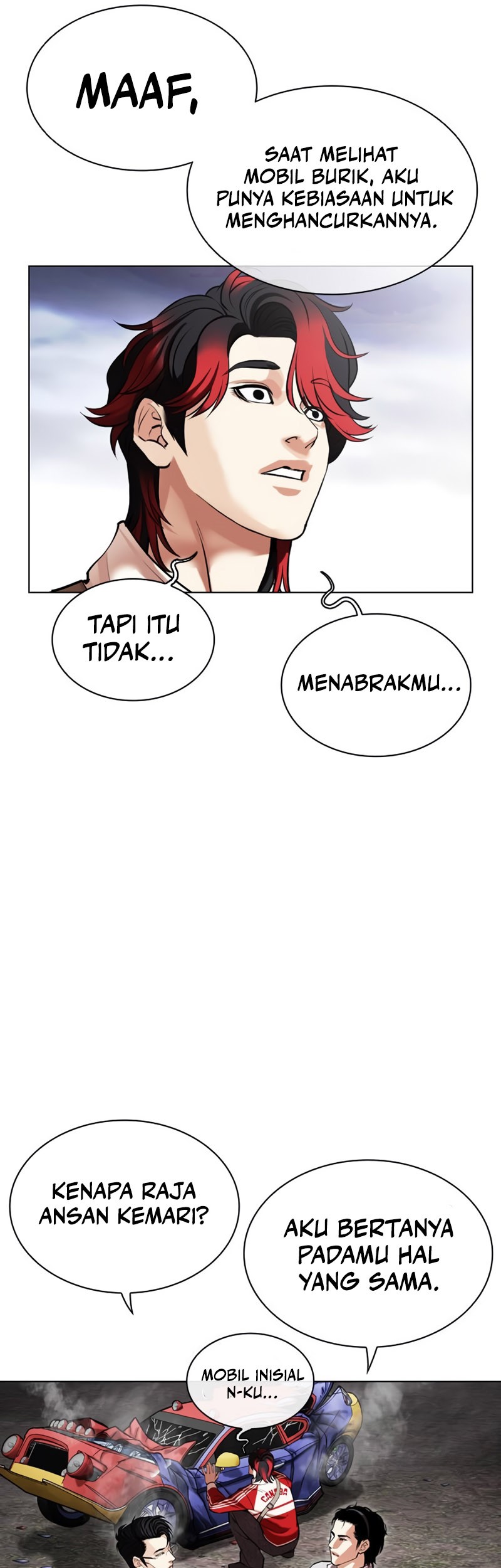Lookism Chapter 493 - halaman 27