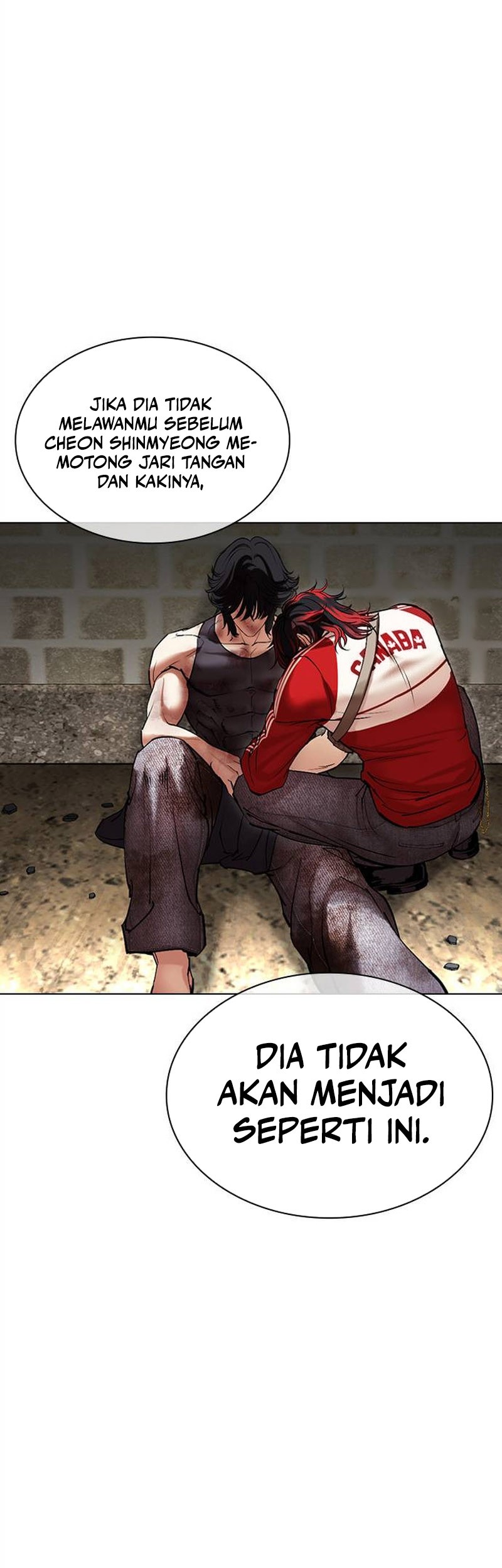 Lookism Chapter 494 - halaman 113