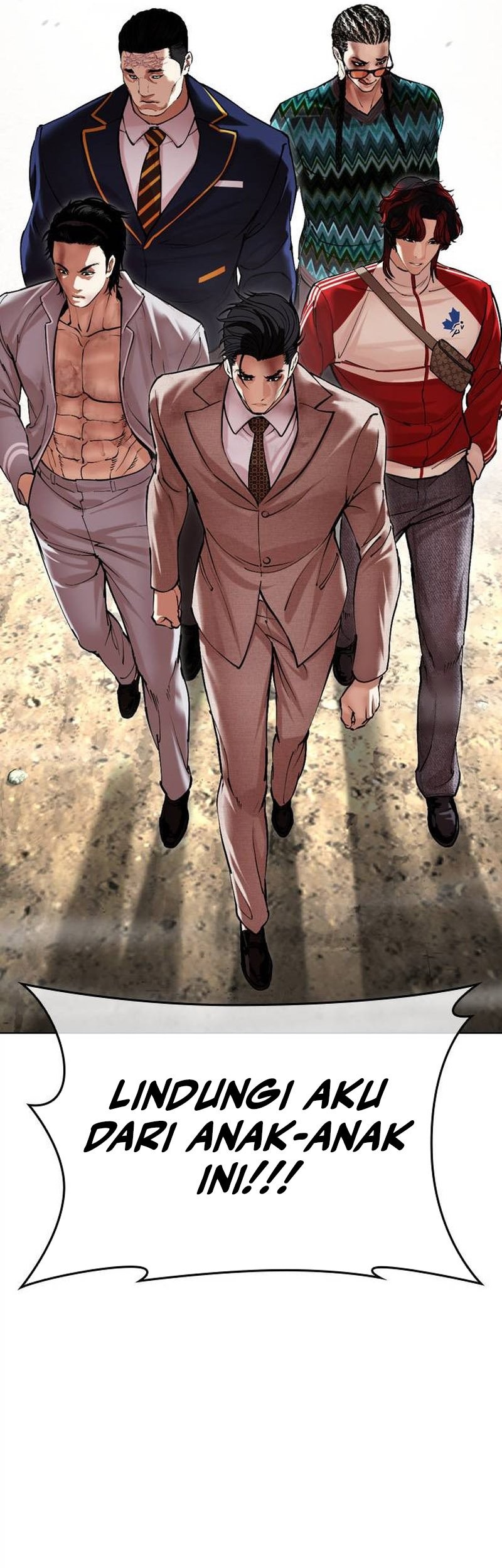 Lookism Chapter 494 - halaman 99