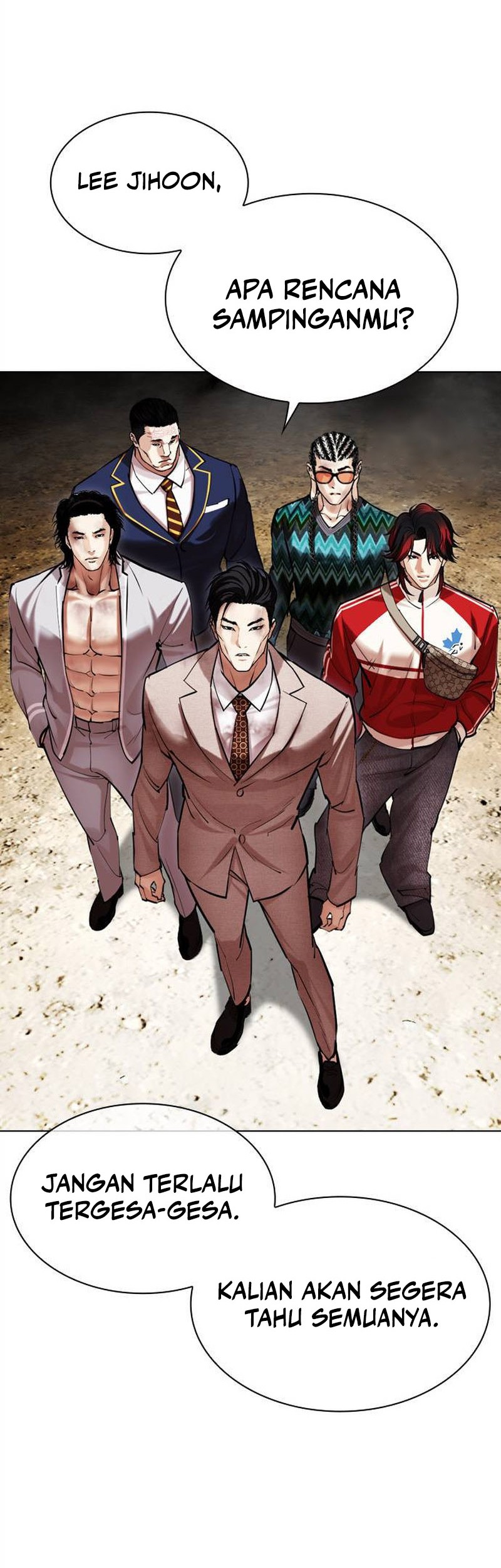 Lookism Chapter 495 - halaman 45
