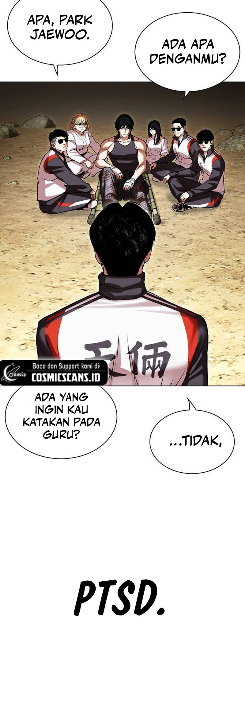 Lookism Chapter 496 - halaman 34
