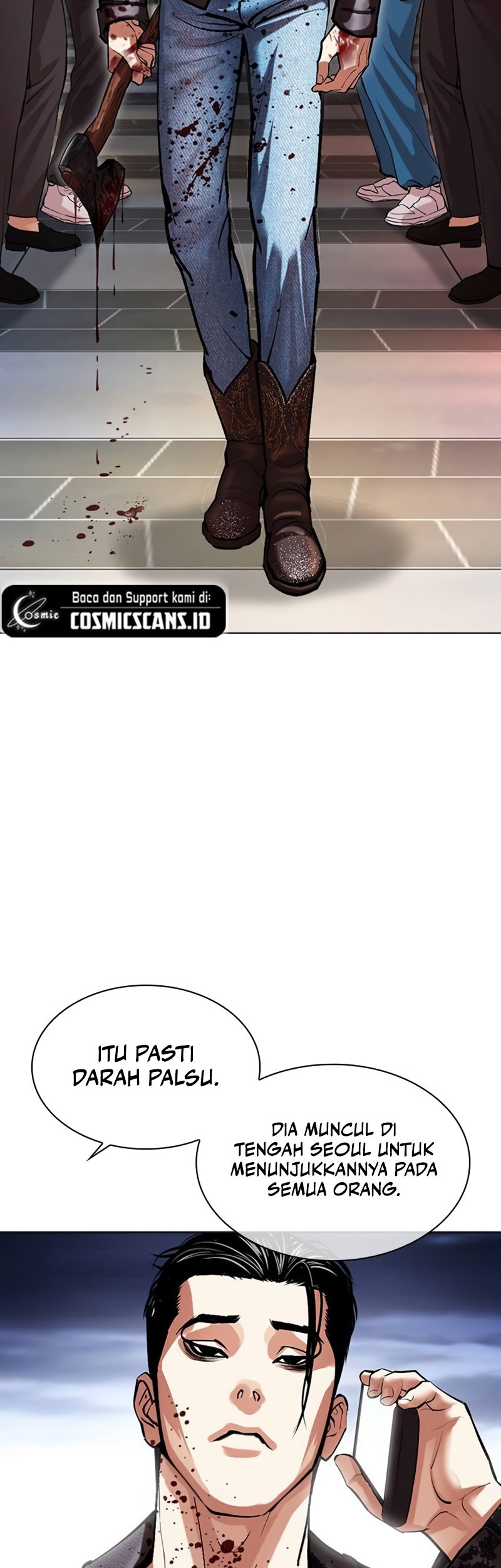 Lookism Chapter 497 - halaman 49