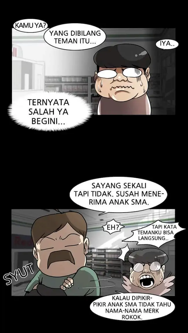 Lookism Chapter 5 - halaman 12