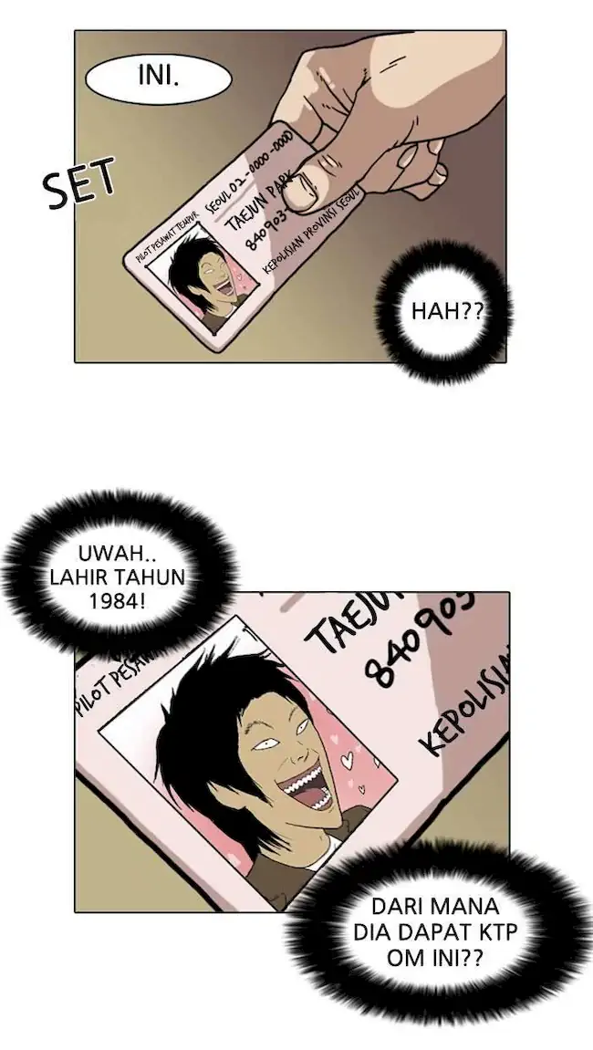 Lookism Chapter 5 - halaman 22