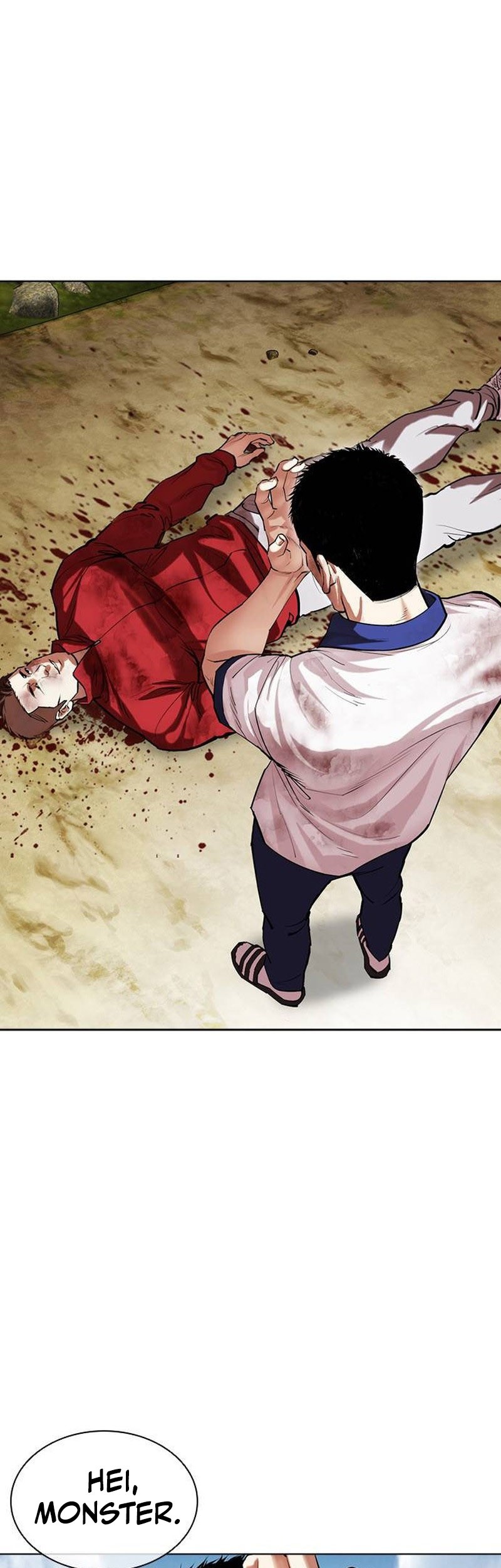 Lookism Chapter 500 - halaman 100