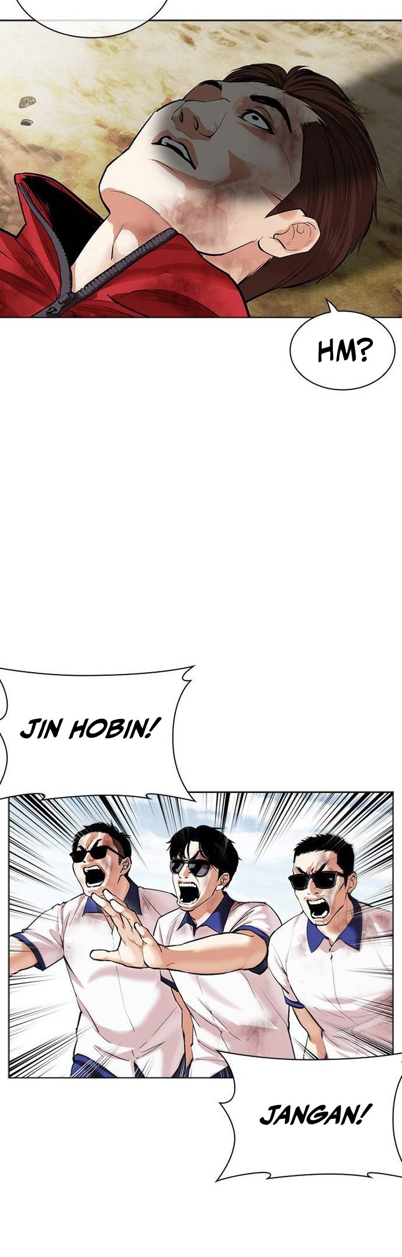 Lookism Chapter 500 - halaman 105