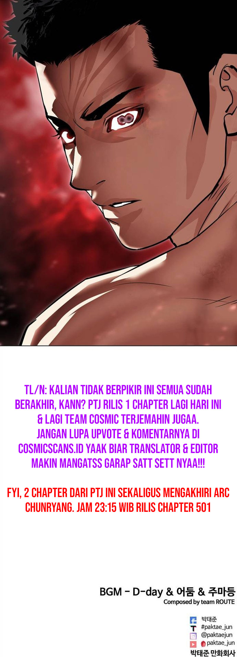 Lookism Chapter 500 - halaman 142