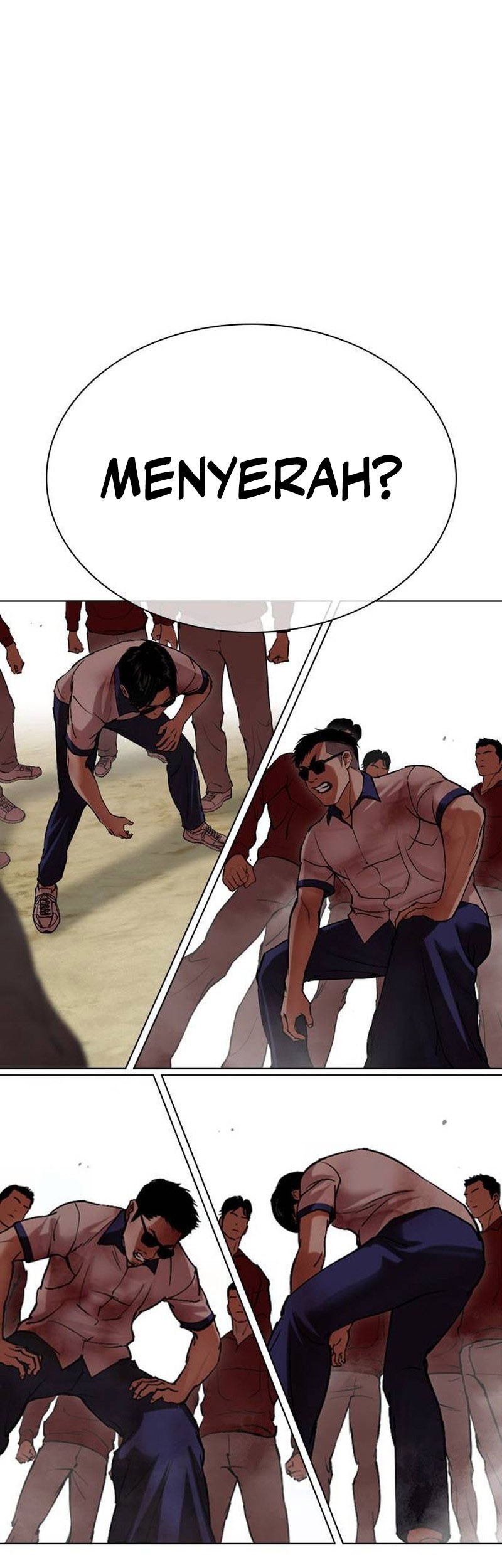 Lookism Chapter 500 - halaman 90