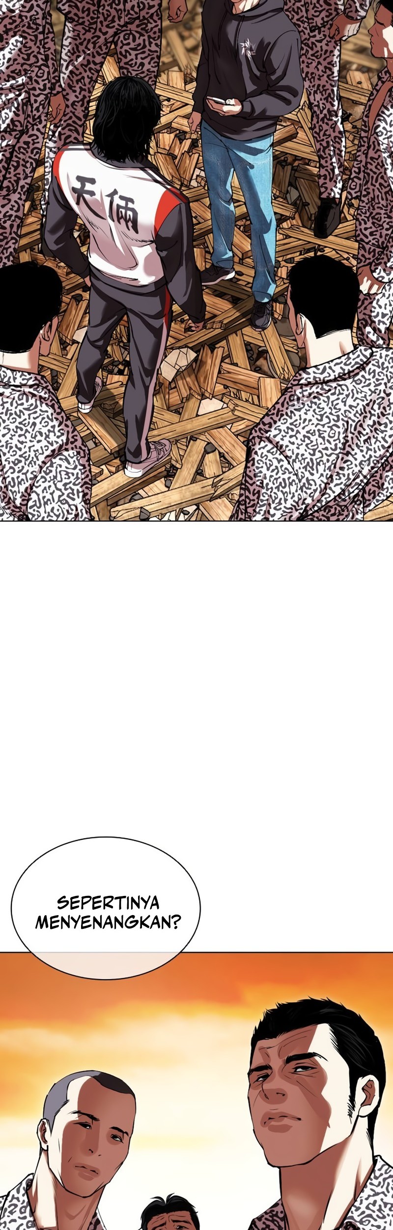 Lookism Chapter 502 - halaman 71