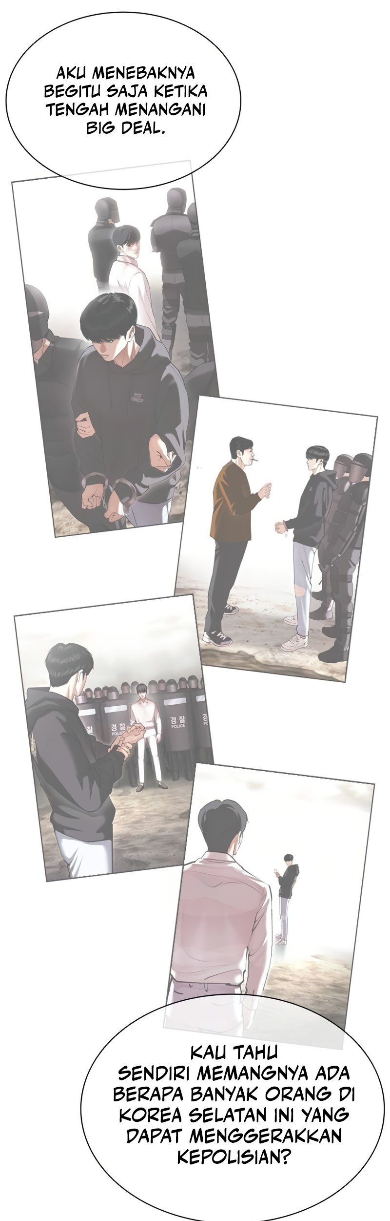 Lookism Chapter 502 - halaman 8