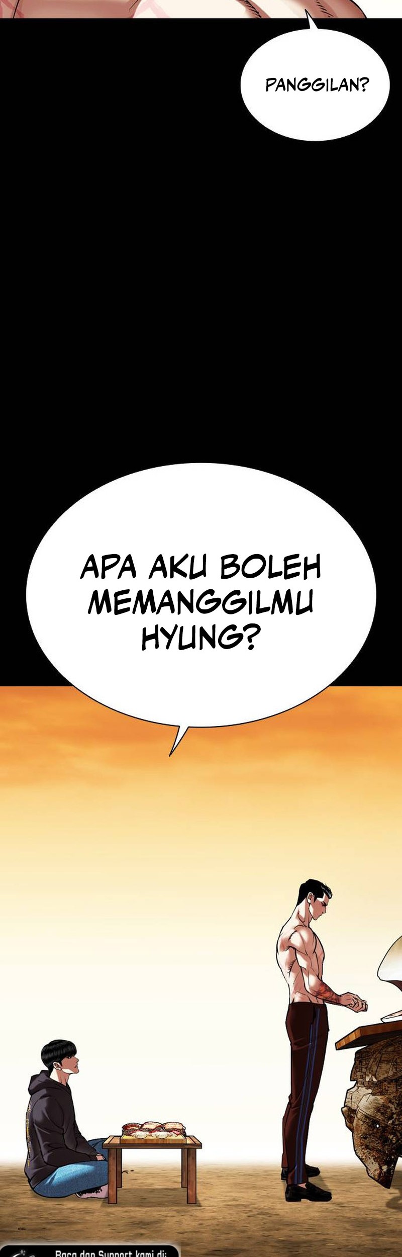 Lookism Chapter 504 - halaman 76