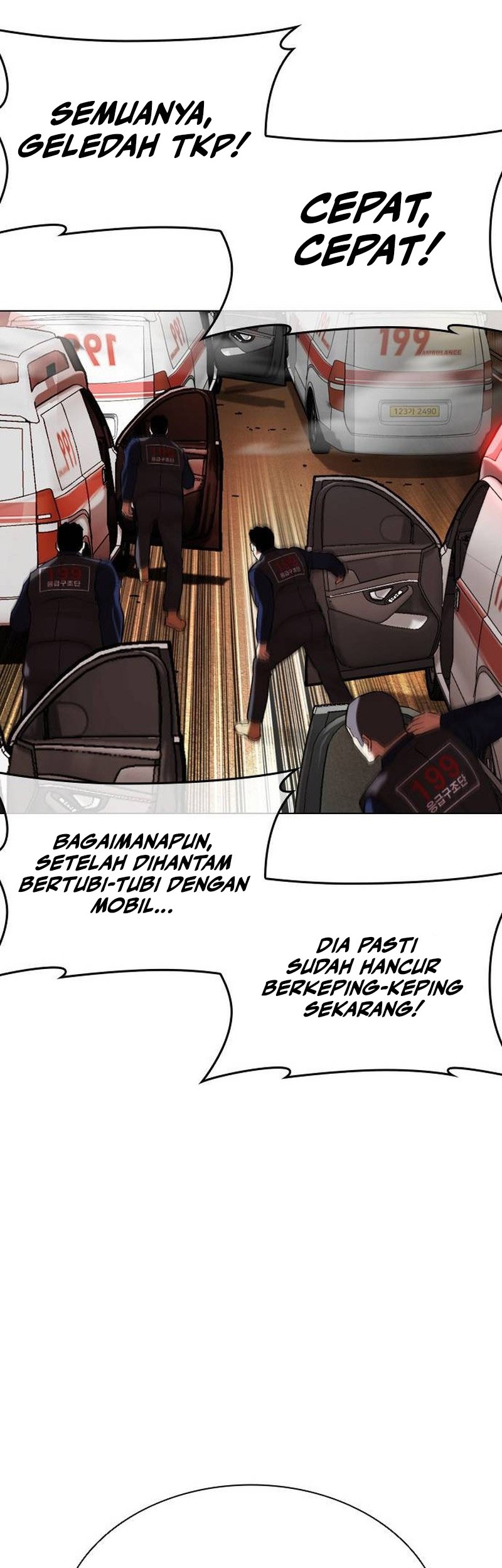 Lookism Chapter 505 - halaman 54