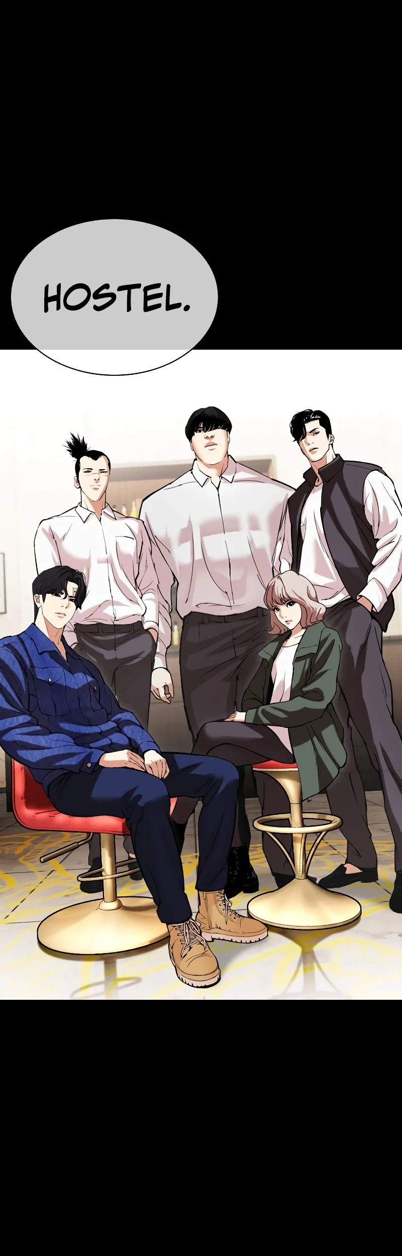 Lookism Chapter 506 - halaman 4