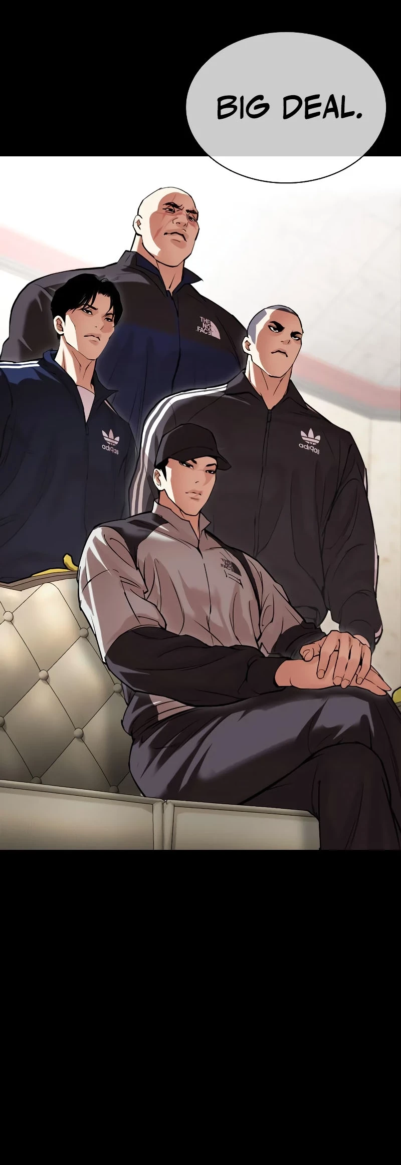 Lookism Chapter 506 - halaman 5