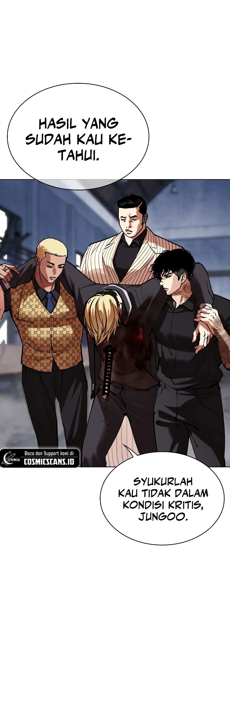 Lookism Chapter 516 - halaman 13