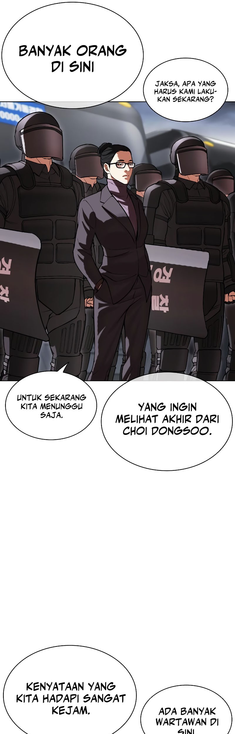 Lookism Chapter 516 - halaman 21