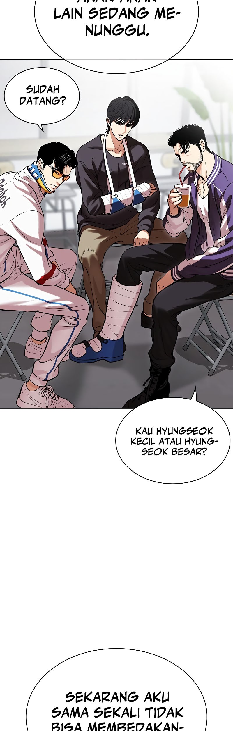 Lookism Chapter 517 - halaman 12