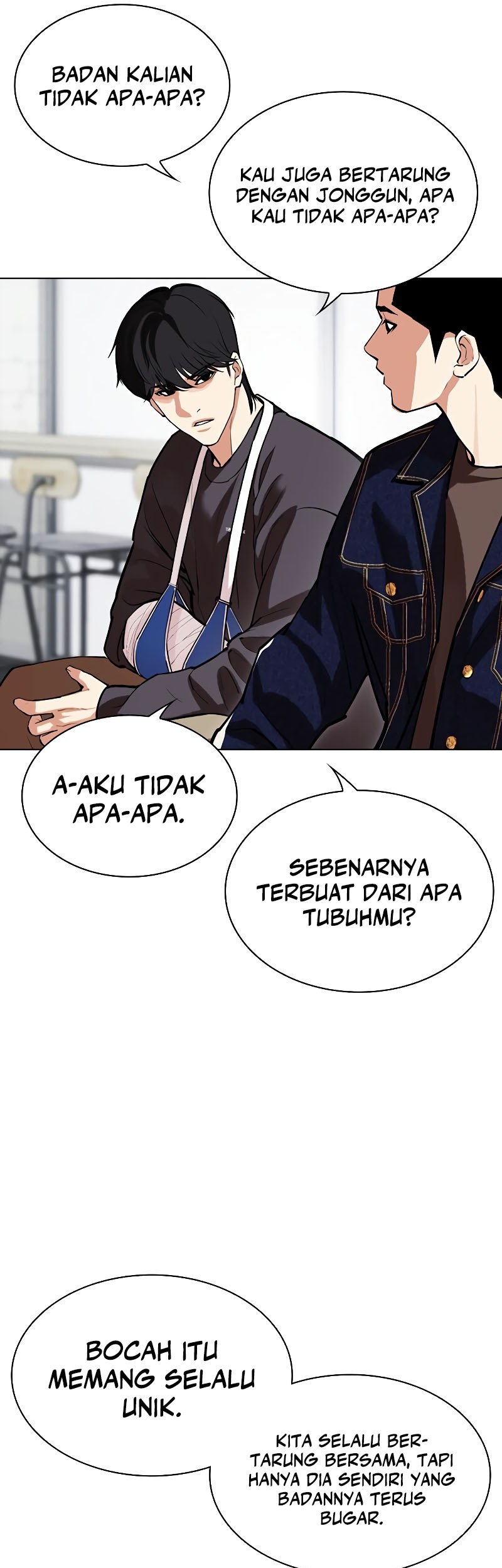 Lookism Chapter 517 - halaman 14
