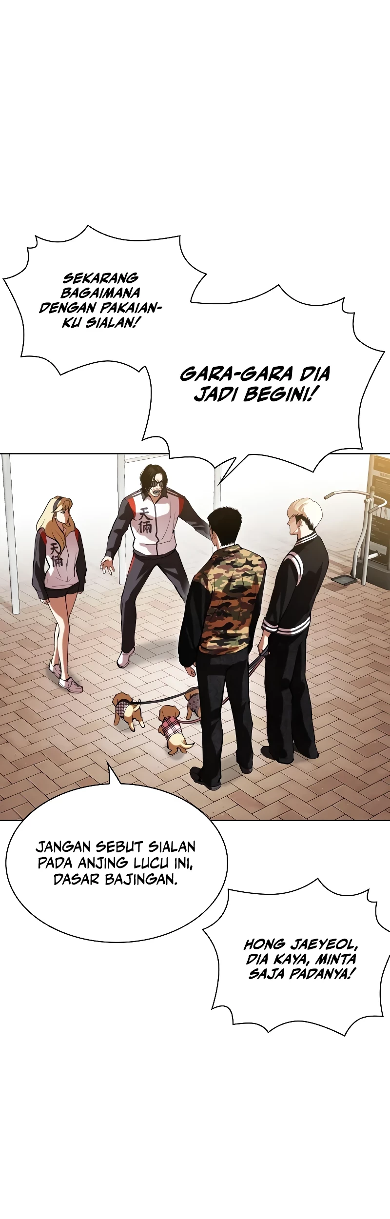 Lookism Chapter 517 - halaman 78