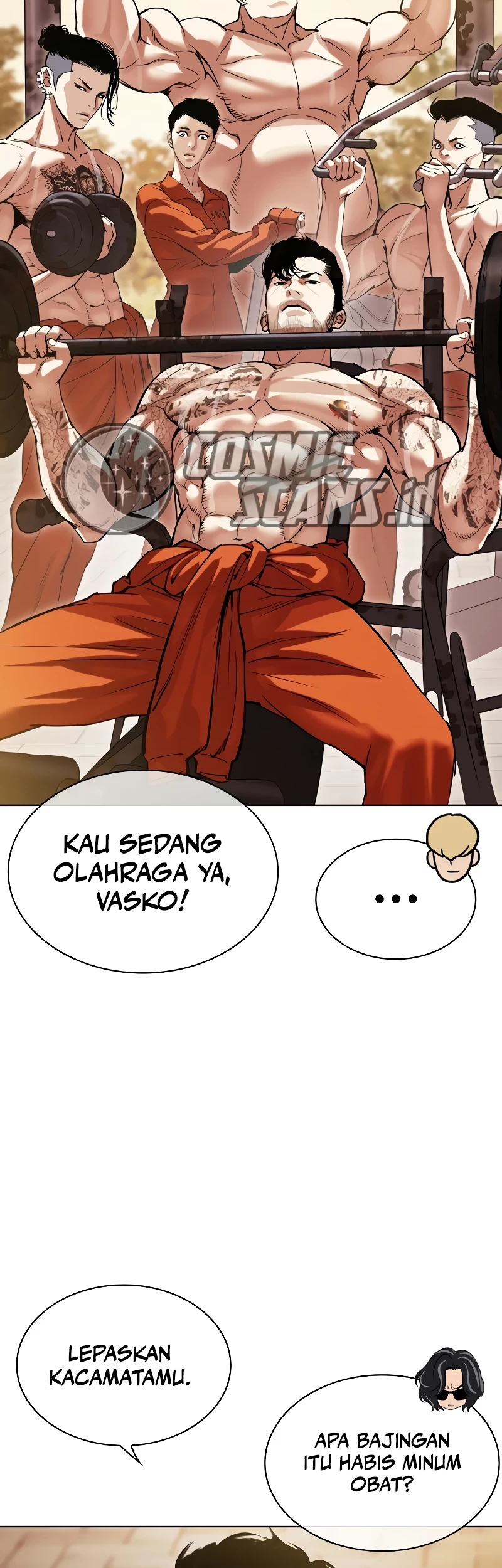 Lookism Chapter 517 - halaman 81