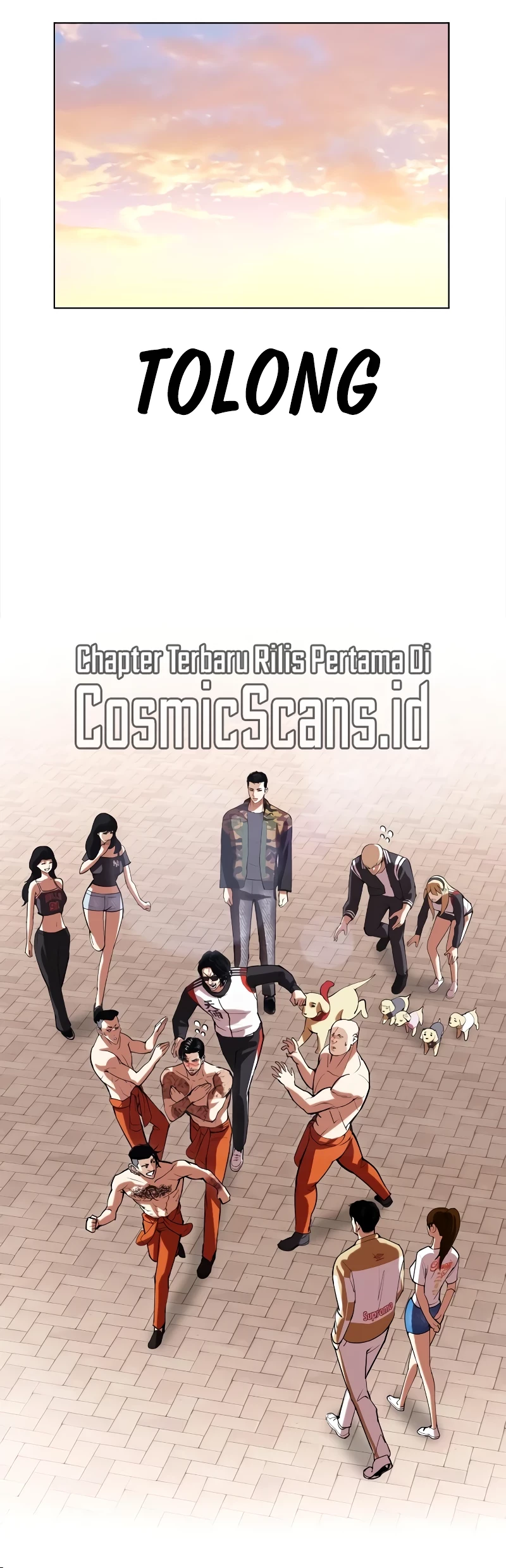 Lookism Chapter 517 - halaman 85