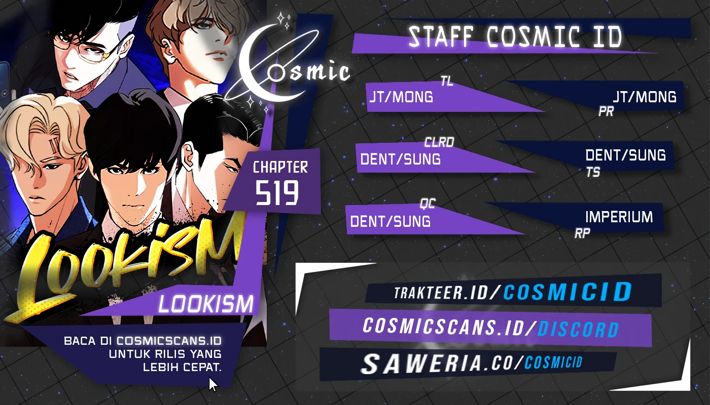 Lookism Chapter 519 - halaman 1