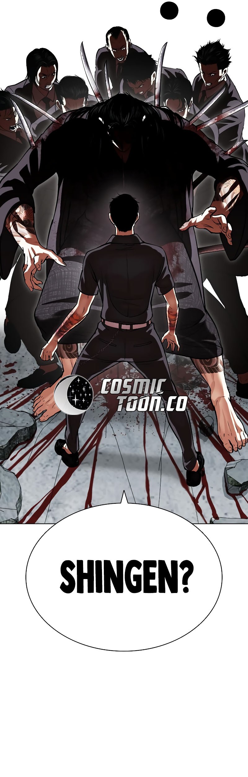 Lookism Chapter 525 - halaman 71