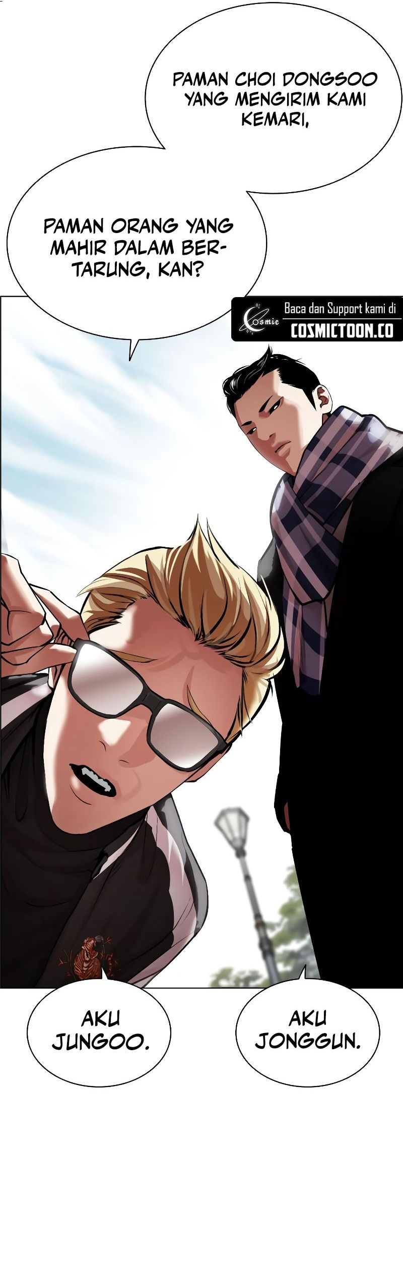 Lookism Chapter 528 - halaman 87
