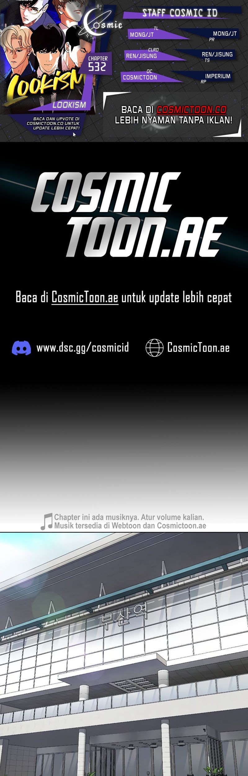 Lookism Chapter 532 - halaman 1