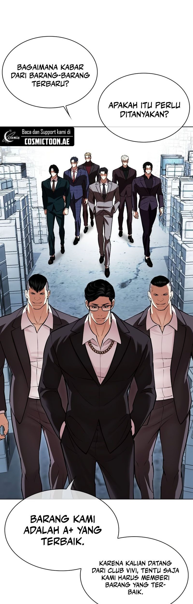 Lookism Chapter 532 - halaman 113