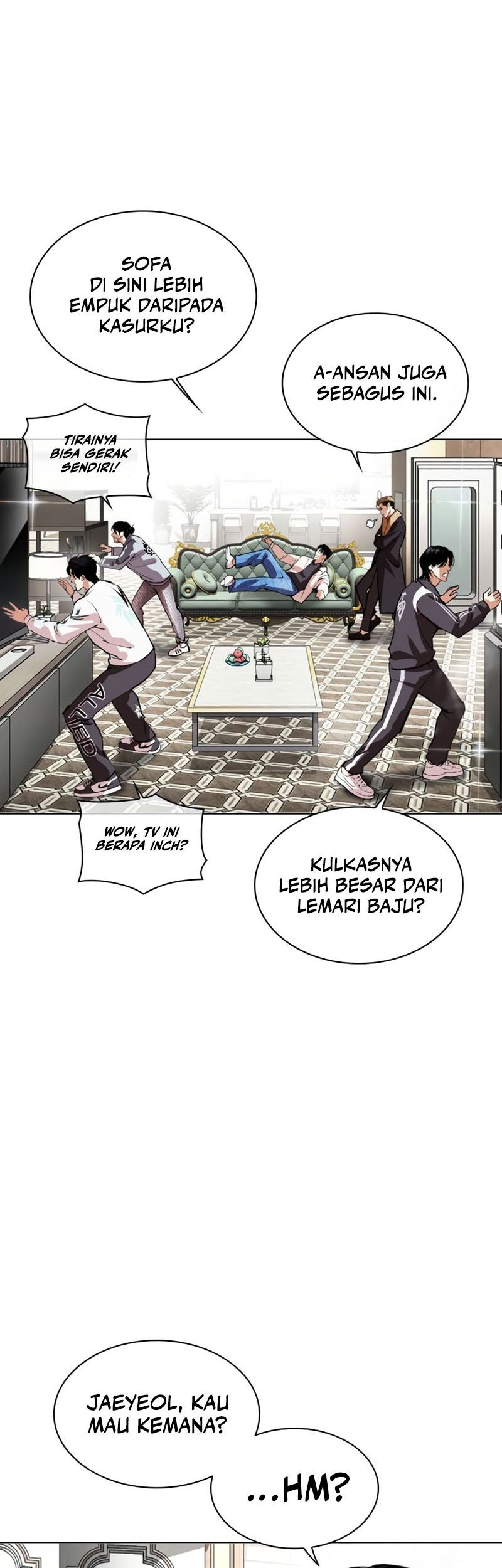 Lookism Chapter 532 - halaman 28