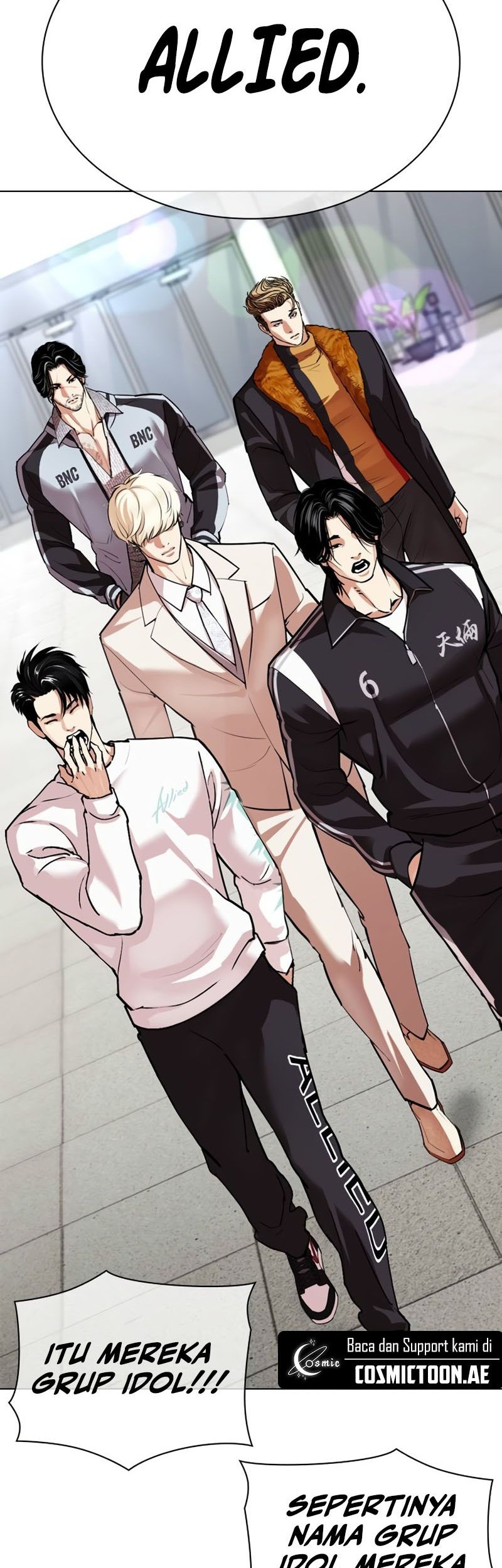 Lookism Chapter 532 - halaman 5