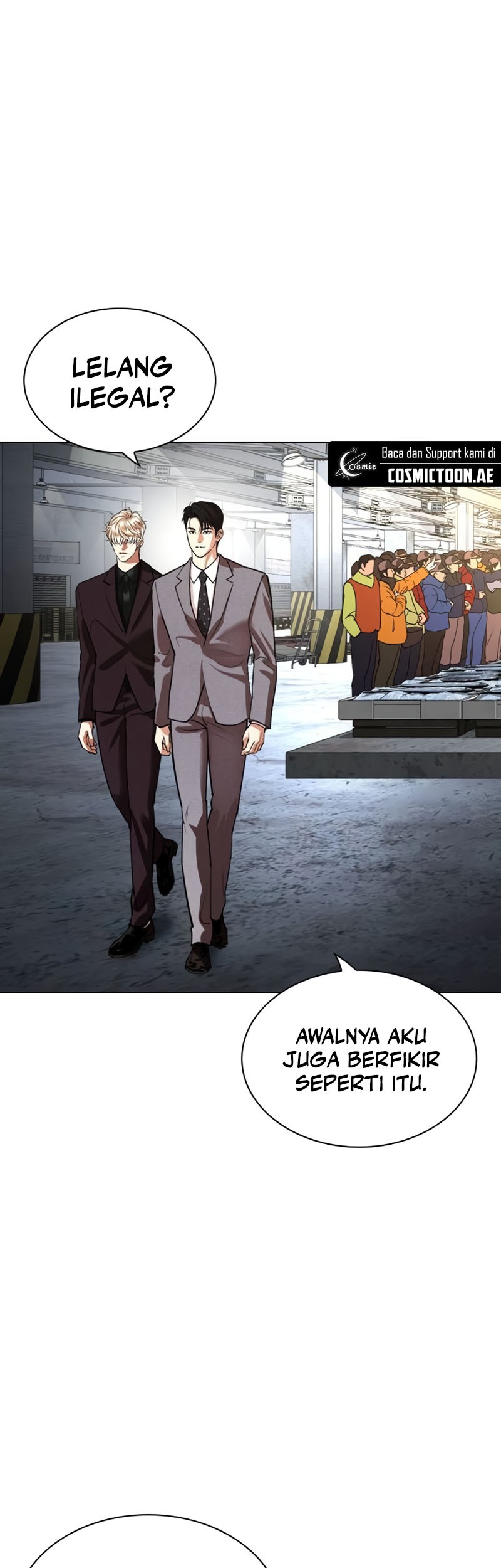 Lookism Chapter 533 - halaman 109