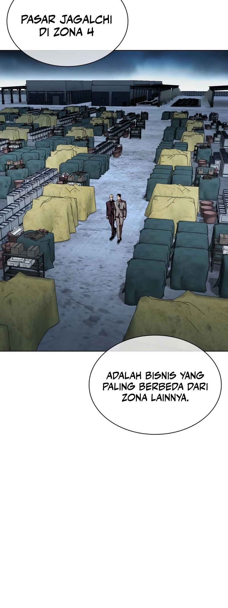 Lookism Chapter 533 - halaman 110
