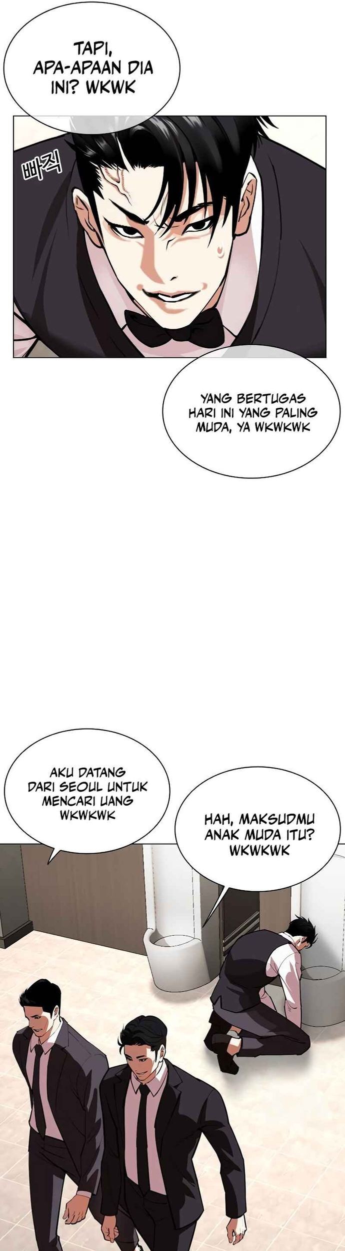 Lookism Chapter 534 - halaman 10