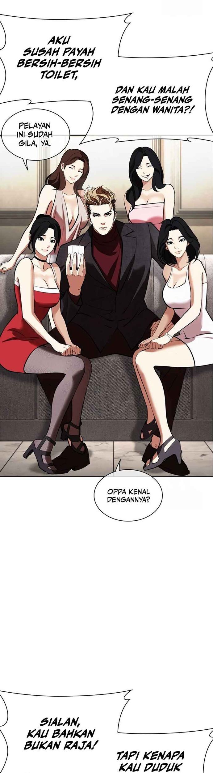 Lookism Chapter 534 - halaman 13