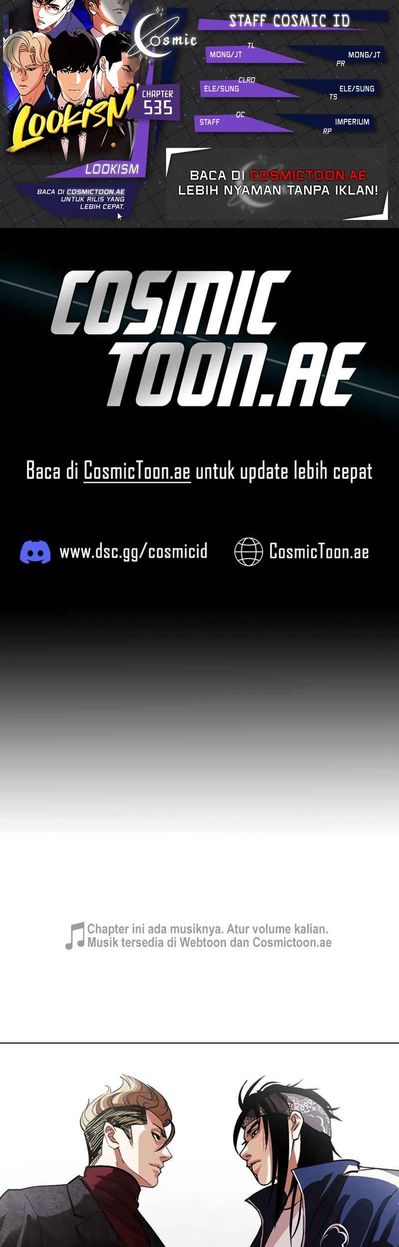 Lookism Chapter 535 - halaman 1