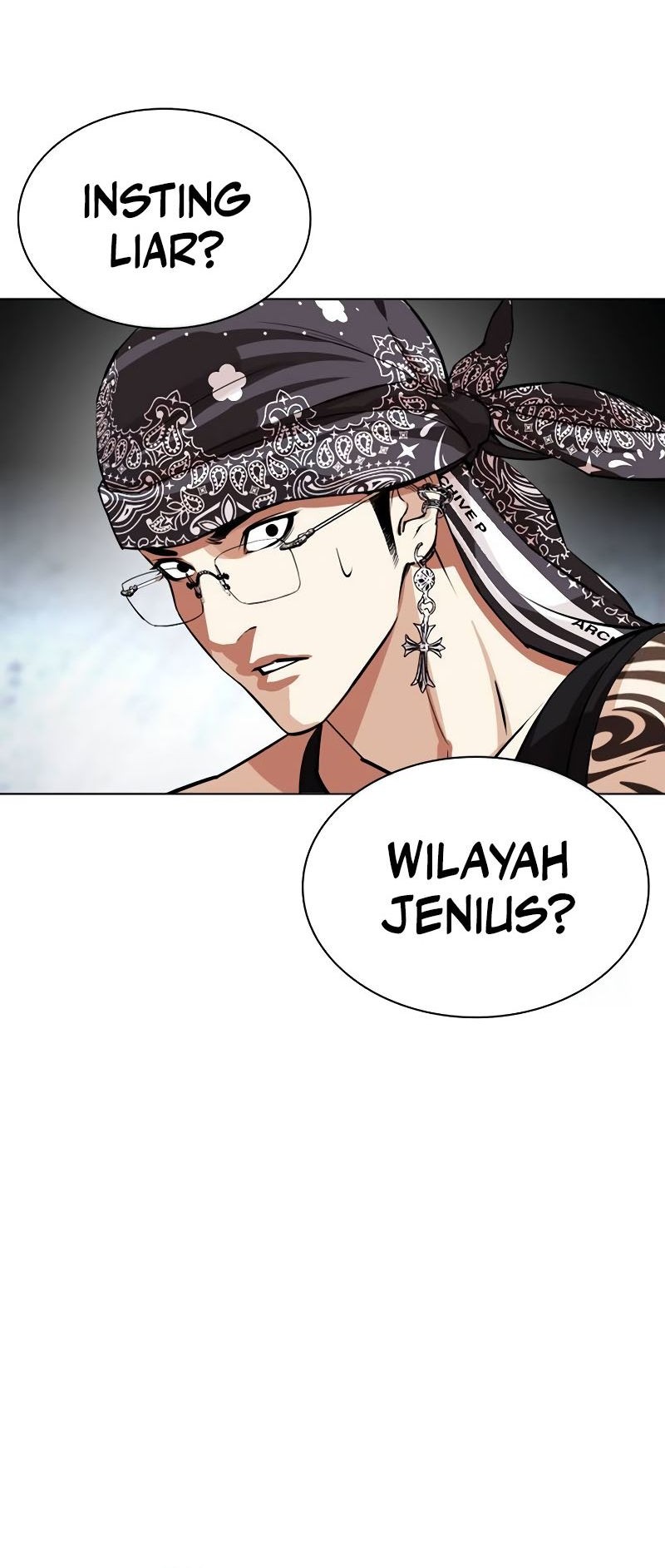 Lookism Chapter 535 - halaman 132