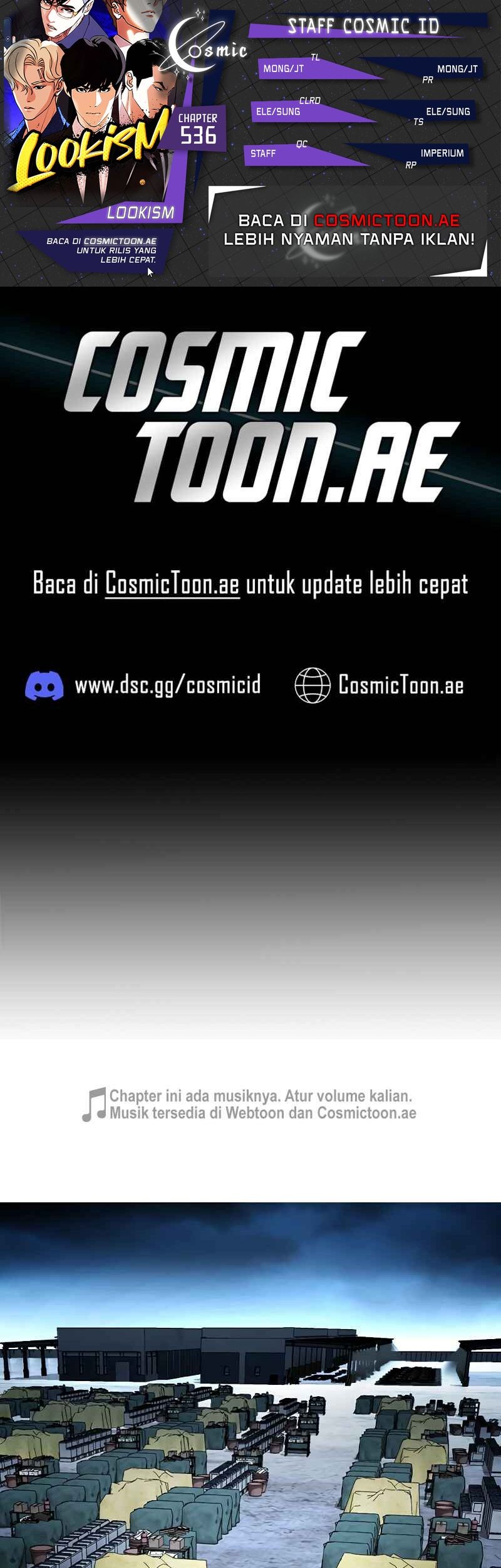 Lookism Chapter 536 - halaman 1