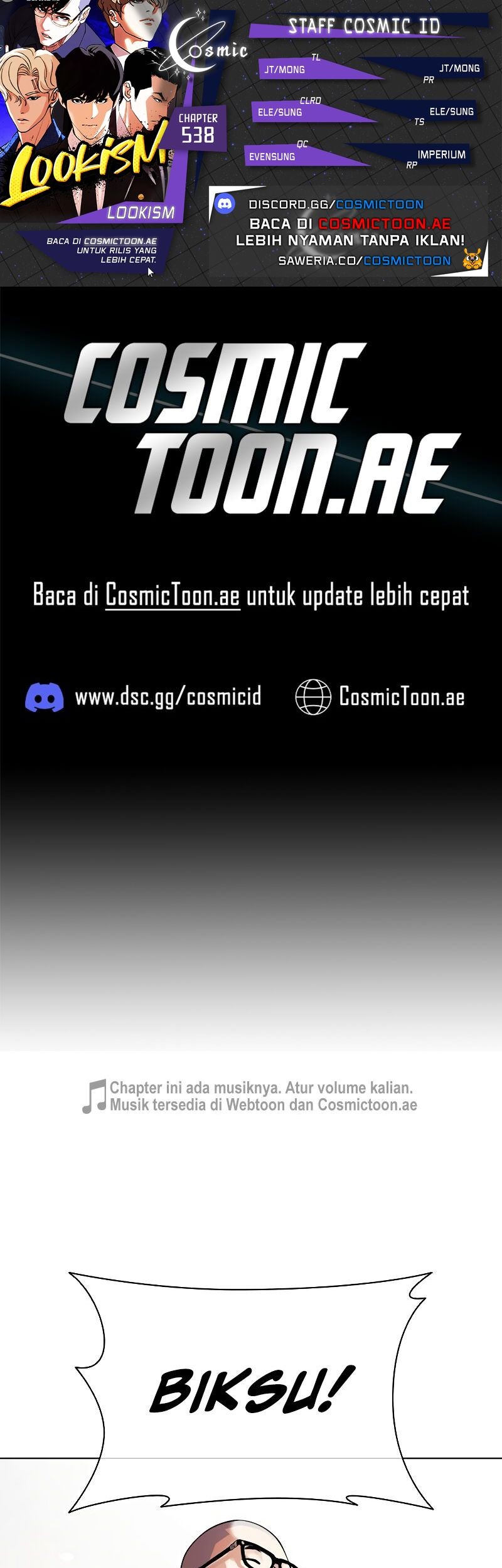 Lookism Chapter 538 - halaman 1