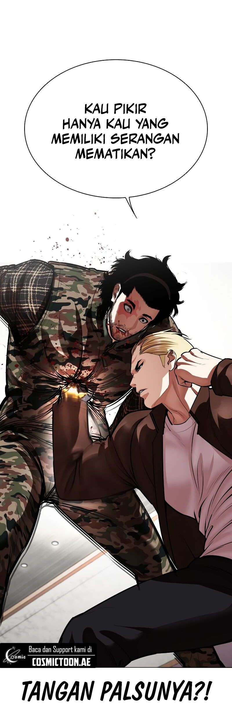 Lookism Chapter 538 - halaman 49