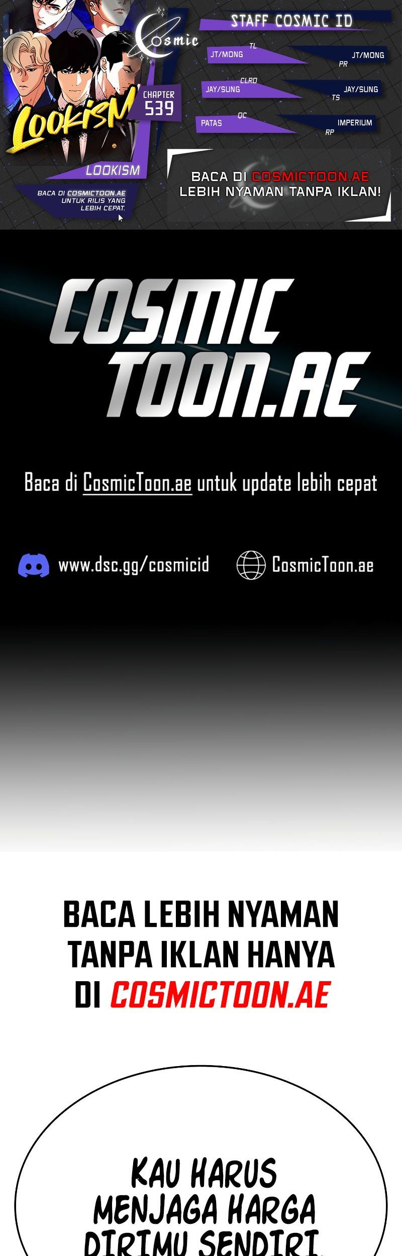 Lookism Chapter 539 - halaman 1